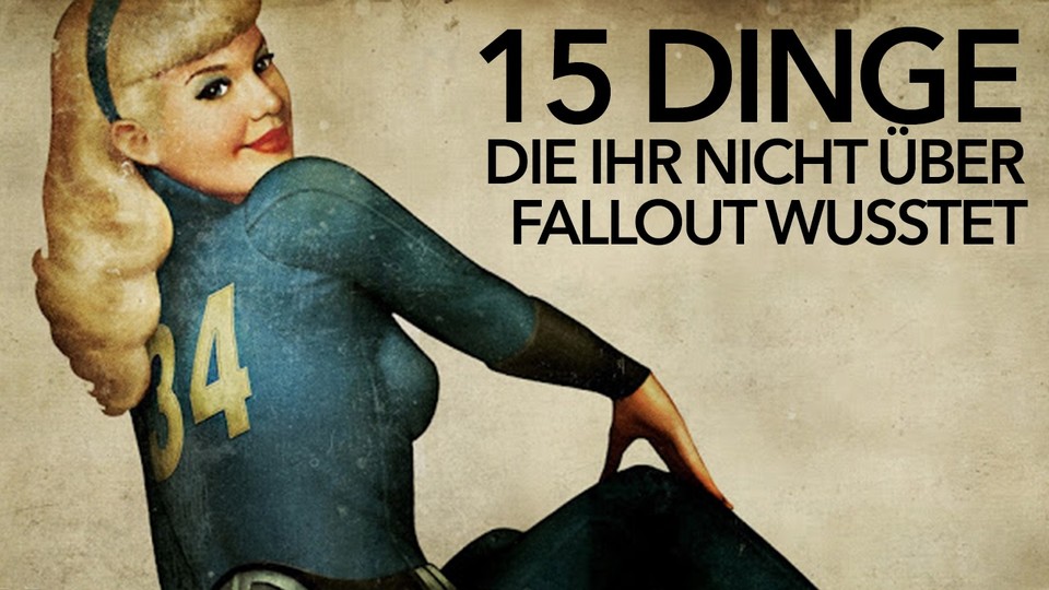 15 Dinge, die ihr nicht über Fallout wusstet - Kuhschubsen, Udo Lindenberg + co.