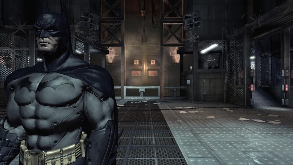 Batman mit niedrigen Details