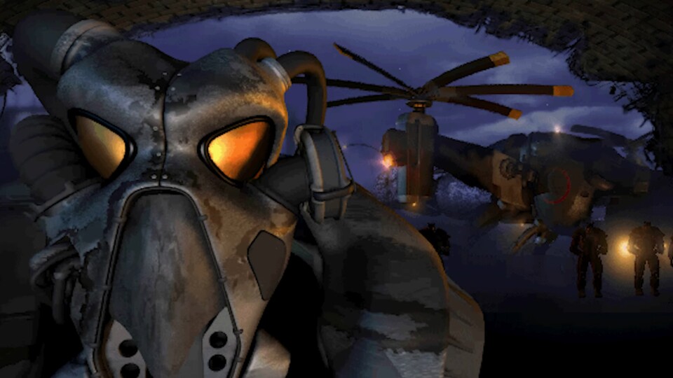 Für die Enklave sind Außenseiter bestenfalls experimentelle Subjekte, wie die Bewohner von Vault 13 in Fallout 2.