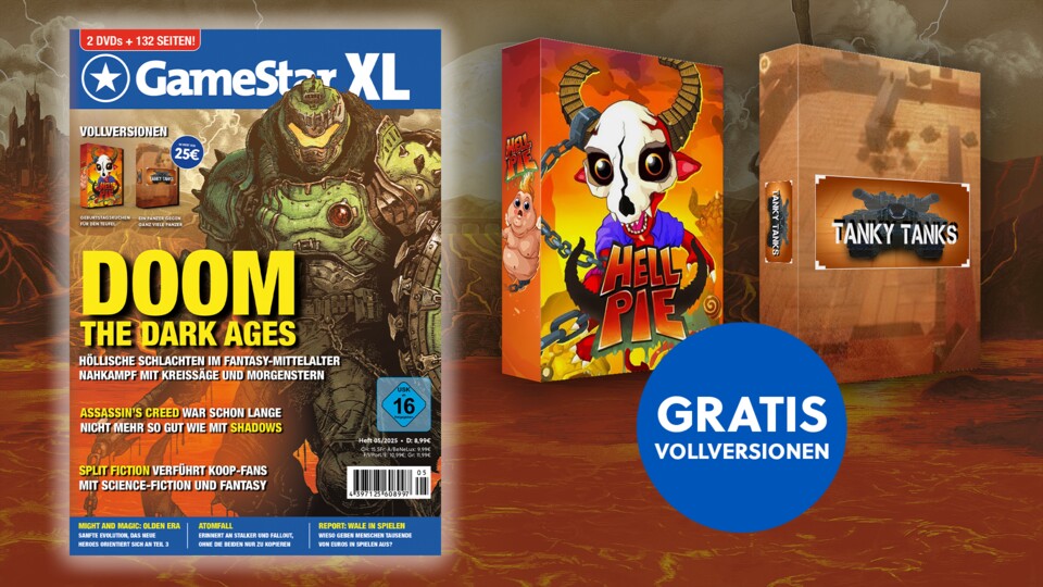 Die neue GameStar. Ab dem 18. April im Handel.