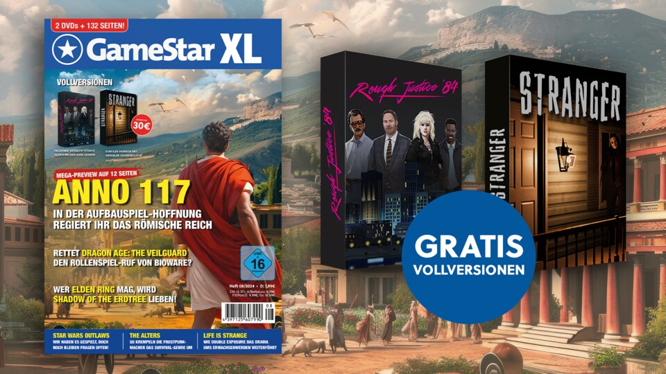 Die neue GameStar. Ab dem 19. Juli im Handel.