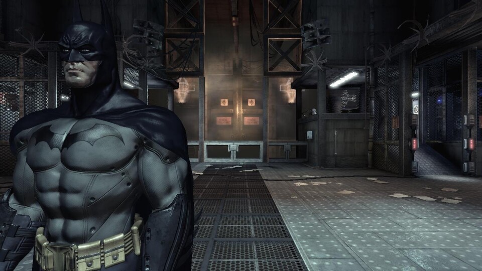 Batman mit hohen Details