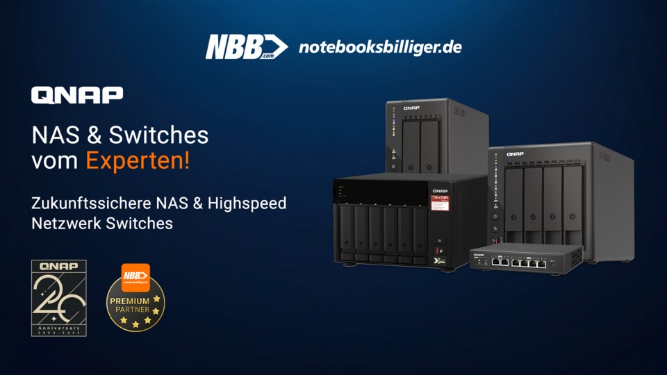 Ein NAS ist eine kompakte Art und Weise, massige Datenmengen zu speichern und bequem abzurufen.