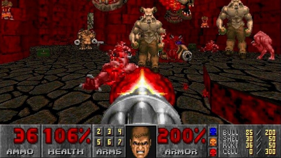 Der Multiplayer-Modus von Doom zerschoss im wahrsten Sinne des Wortes ganze Netzwerke.