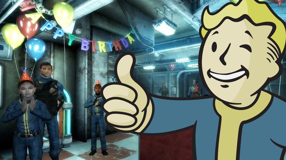 Fallout feiert seinen 20. Geburstag, hätte jedoch um ein Haar sein Maskottchen verloren.