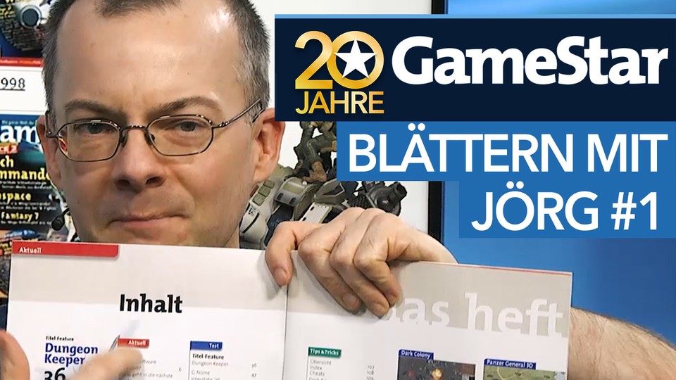 20 Jahre GameStar: Blättern mit Jörg - Folge 1: Die Gründungzeit der GameStar