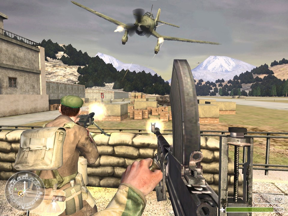 Das mit Medal of Honor: Allied Assault etablierte Spielprinzip zieht sich durch alle Call of Duty-Teile.