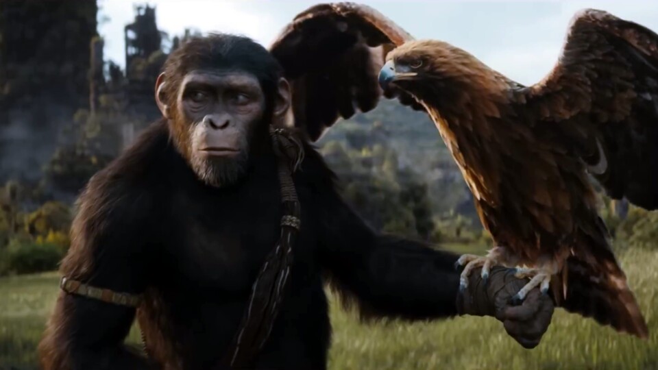 2024 kehren wir auf den Planet der Affen zurück: Erster Trailer zum neuen Kinofilm