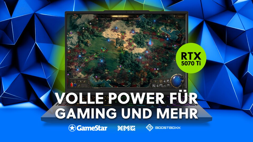 Starke Leistung mit beeindruckender Akku-Laufzeit bei geringerem Gewicht – ein echter Allrounder für mehr als »nur Gaming»