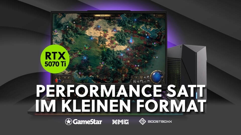 Unser günstigster TITAN ist der perfekte Einstieg in die Welt mobiler RTX-Gaming-Notebooks. (ext. Wasserkühlung optional)