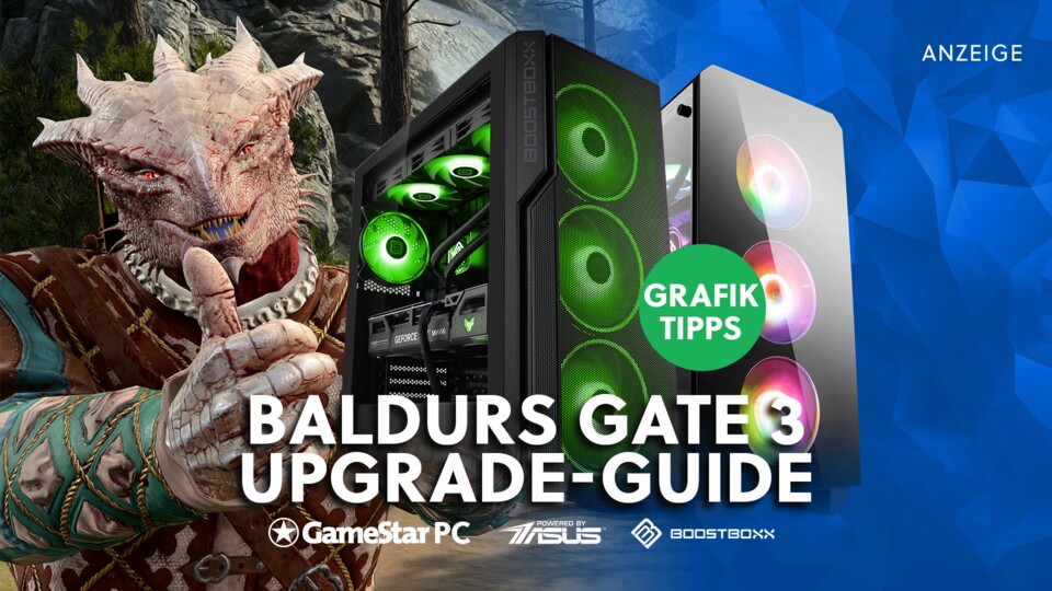 Ihr wollt das Mega-Rollenspiel in bester Grafik erleben? Dann haben wir ein paar PC-Empfehlungen für euch!