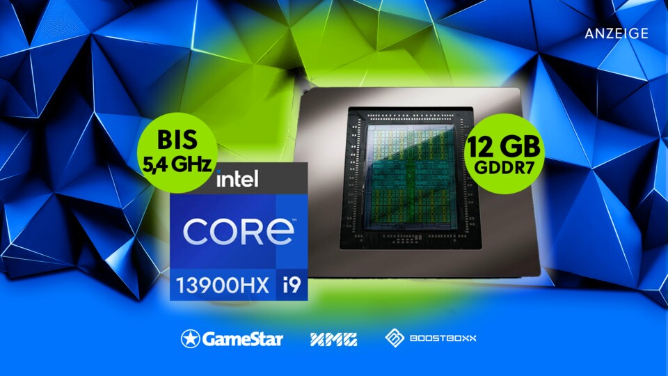 Von oben bis unten High-End: Das XMG PRO 16 begeistert mit jedem Detail und liefert unbeschwert genug Power für WQHD-Gaming.