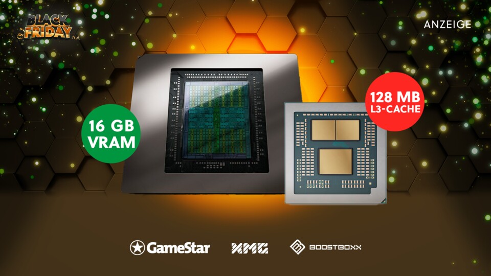 Mit High-End-Hardware zockt ihr nicht nur zu Hause, sondern auch unterwegs mit maximalen Details.