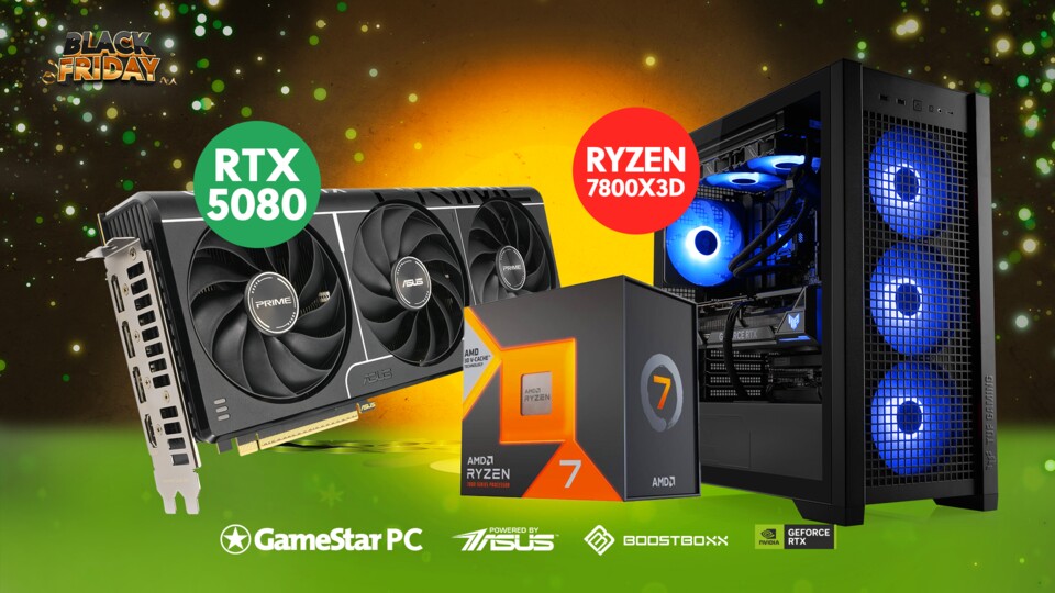 Vollgepackt mit hochwertiger Markenhardware macht der GameStar PC keine halben Sachen.