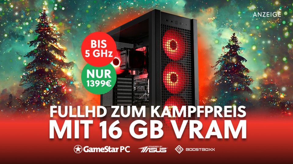 Dieses zukunftssichere PC-Biest liefert hohe FPS bei maximalen Details in WQHD-Auflösung.