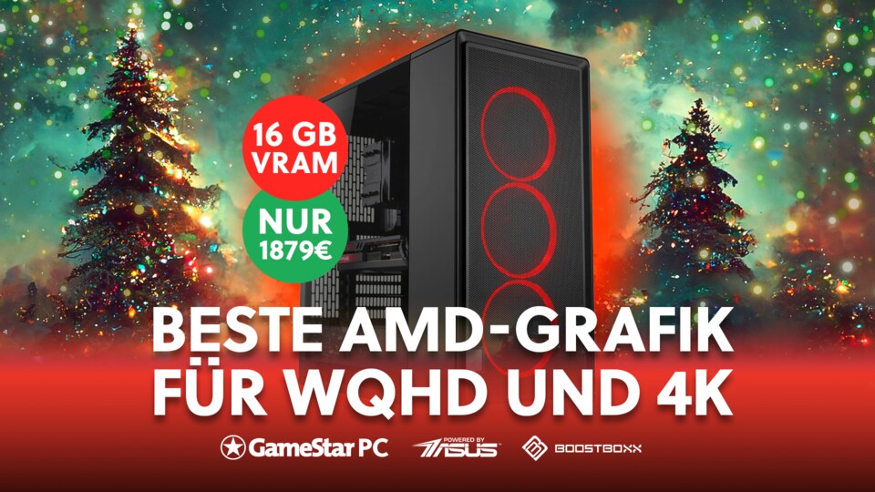 Spitzengrafik und Performance in WQHD mit Radeon RX 9070 XT und Ryzen 7 7800X3D.