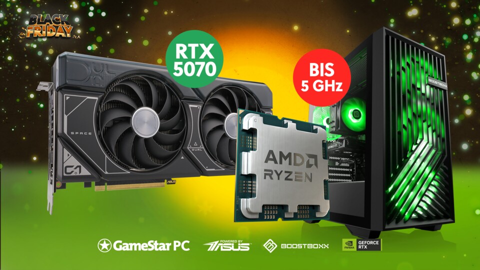 Ein unterschätzter Held: Die Nvidia GeForce RTX 5070 entwickelt sich bei der aktuellen Marktlage zu einer der besten Grafikkarten für WQHD.