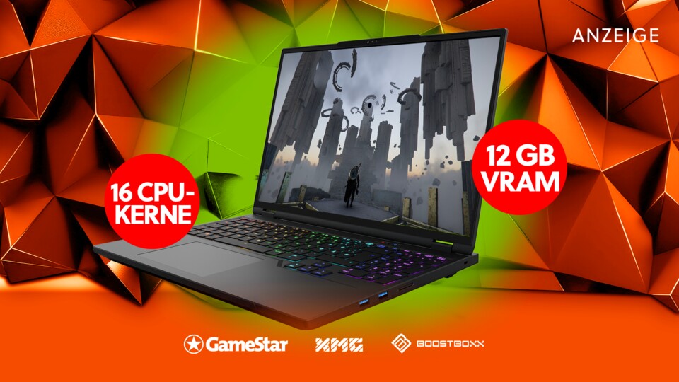 Mit der RTX 5070 Ti und dem AMD Ryzen 9 8945HX ist das APEX-Laptop ein absolutes Preis-Leistungs-Monster und während der Aktion sogar noch attraktiver