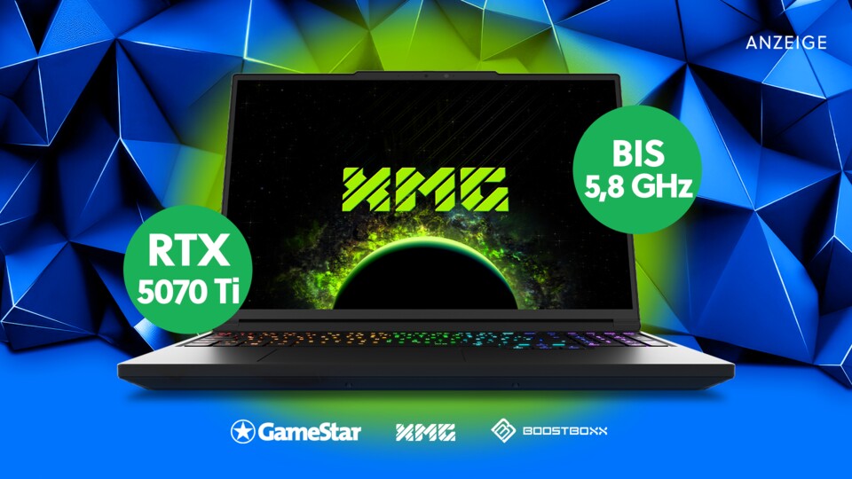 Mobiles High End, das auch eine ordentliche Gaming-Session übersteht, ohne gleich am Netzteil zu versauern.