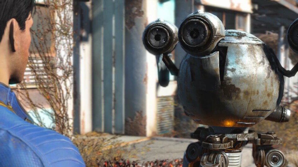 Mr. Handys haben drei Greifarme und verschiedene Werkzeuge zur Verfügung, wie etwa eine Säge.