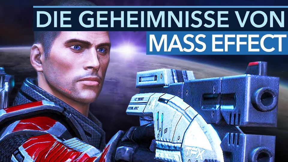 Mass Effect - 21 kuriose Details aus der Sci-Fi-Serie