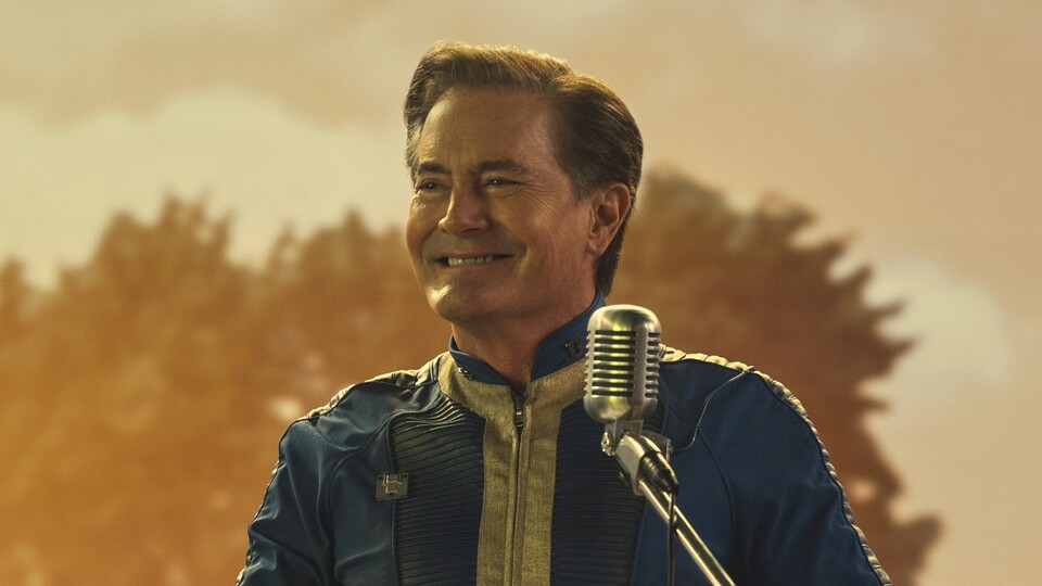 Hier hat Hank noch viel zu lachen ...