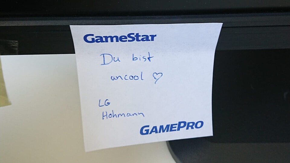 Freunde machen kann ja jeder. Die wahre Kunst sind von Herzen kommende Bürofeindschaften.