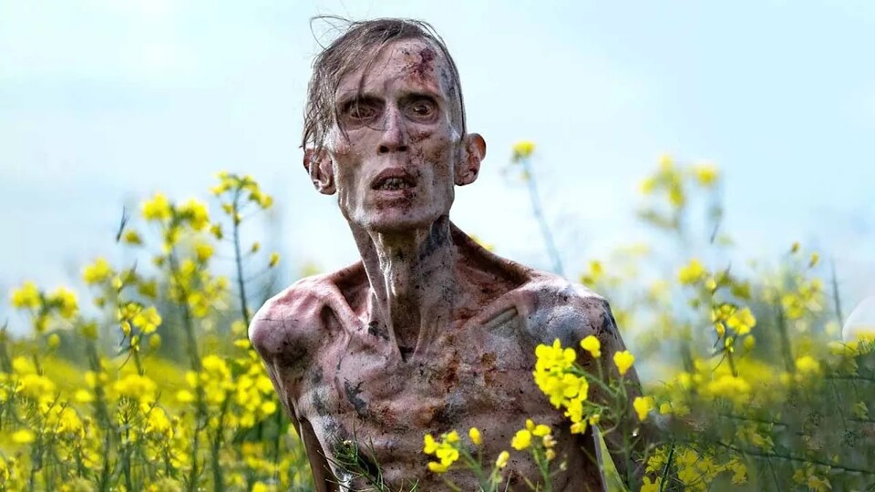 Nein, bei diesem Infizierten aus 28 Years Later handelt es sich nicht um Cillian Murphys Jim. Bildquelle: Sony Pictures