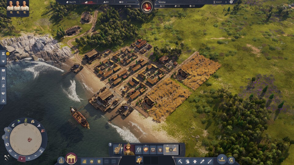 Sehr Hohe Details und Sichtweite