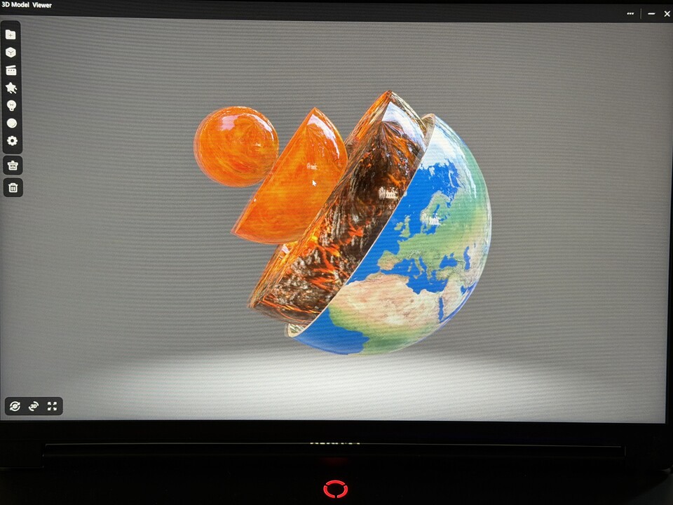 Leider lässt sich der 3D-Effekt auf Bildern und Videos nicht reproduzieren.