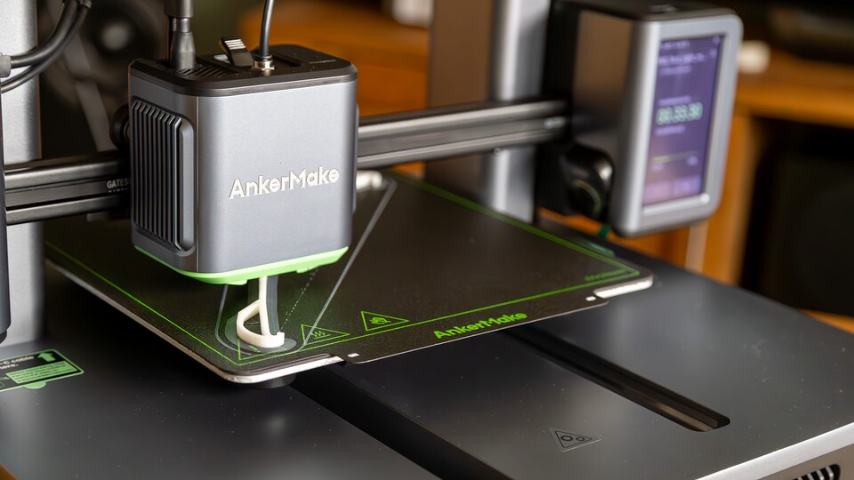 Der 3D-Drucker AnkerMake M5 ist sehr gut für Einsteiger geeignet.