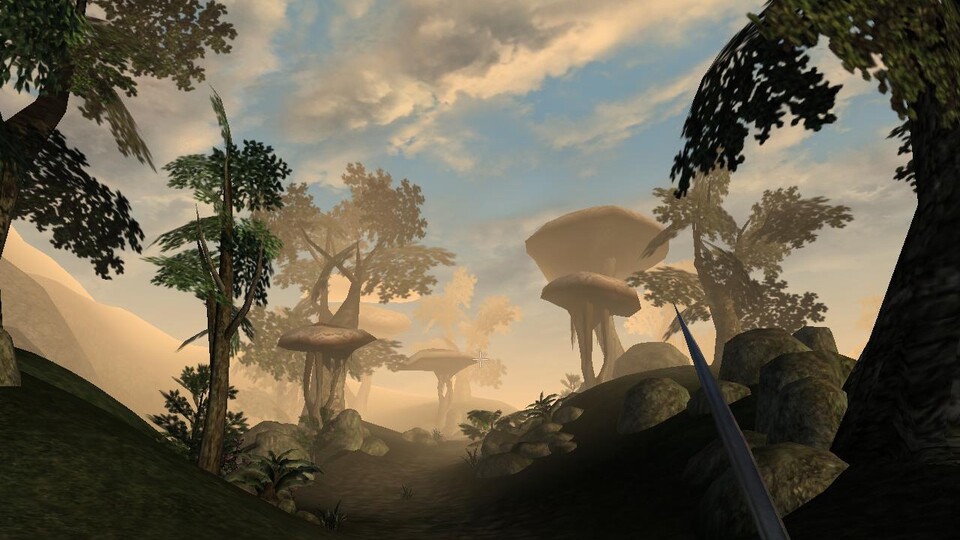 Auch heute hat Morrowind noch einen der schönsten Gaming-Himmel aller Zeiten.