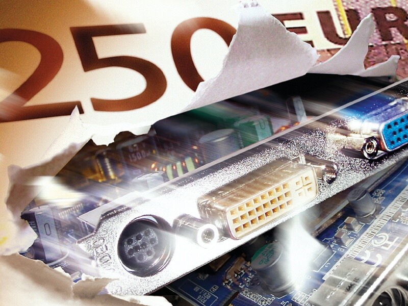 Hardware-Schwerpunkt: 3D-Karten bis 250 Euro