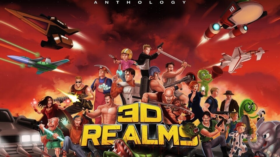 Bevor 3D Realms neue Spiele veröffentlicht, gibt es erstmal ein Best-Of: Die Anthologie bietet 32 Titel aus den goldenen Tagen des Publishers und Entwicklers.