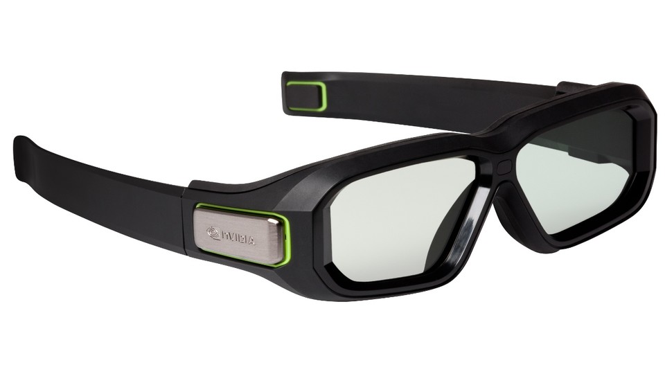 Der Tragekomfort der 3D Vision 2-Brille ist deutlich höher als beim Vorgänger.