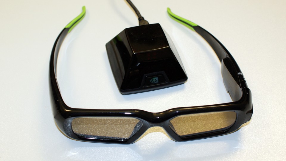 Nvidias 3D Vision Kit ist momentan die einzig empfehlenswerte 3D-Technik für PC-Spieler.