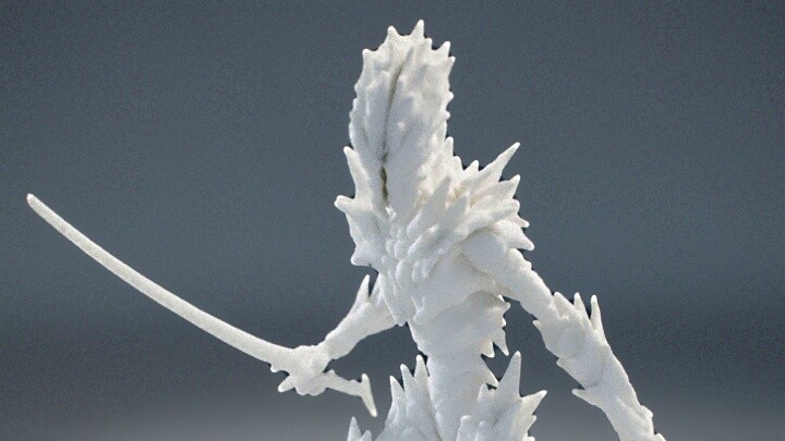 Futuremark verlost zwei 3DMark- Firestrike-Statuen aus dem 3D-Drucker.