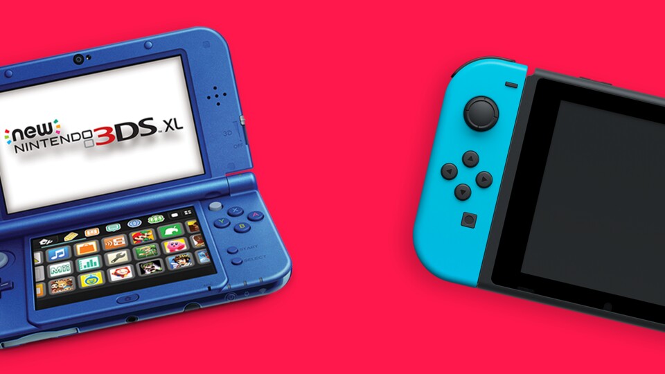 Nintendo hat einen Handheld patentiert, der aussieht wie ein Nintendo 3DS. (Bild: Nintendo)