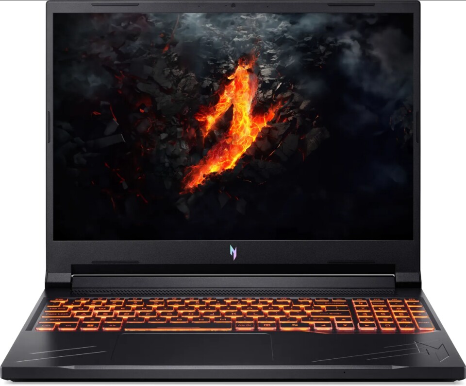 Auch optisch ist das Acer Nitro V16 ein typischer Entry-Level-Gamer. (Quelle: Acer)