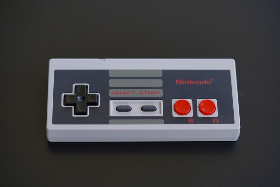 Der legendäre NES-Controller.