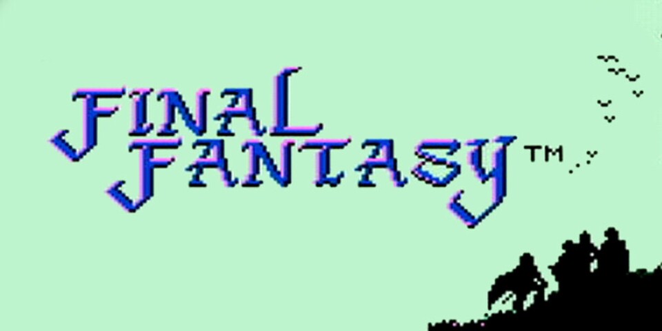 Eines der wahrscheinlich berühmtesten Drittanbieterspiele der NES-Zeit: Final Fantasy. (Bild: Square Enix)