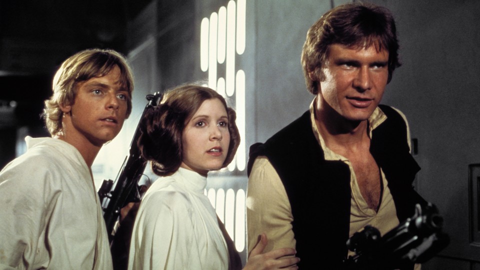 40 Jahre Star Wars: Video-Special mit Luke, Leia + Han Solo wirft einen nostalgischen Blick zurück