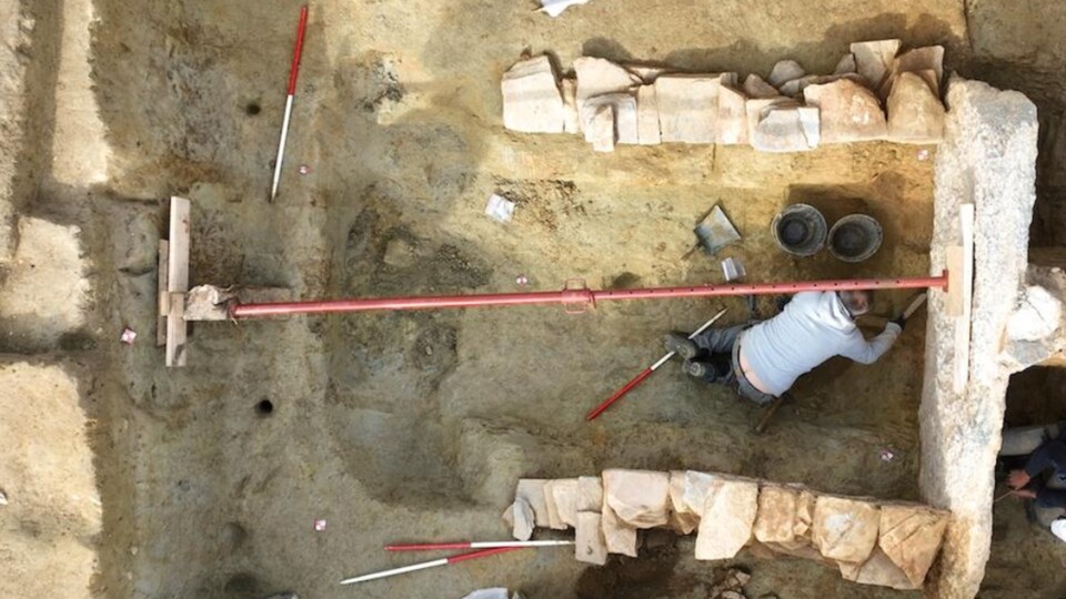 Durch die weitere Erforschung der Fundstätte, erhoffen sich die Archäologen weitere, relevante Kontext-Informationen. (nouveau.univ-brest.fr)