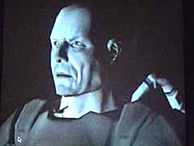 Das erste Doom 3-Bild