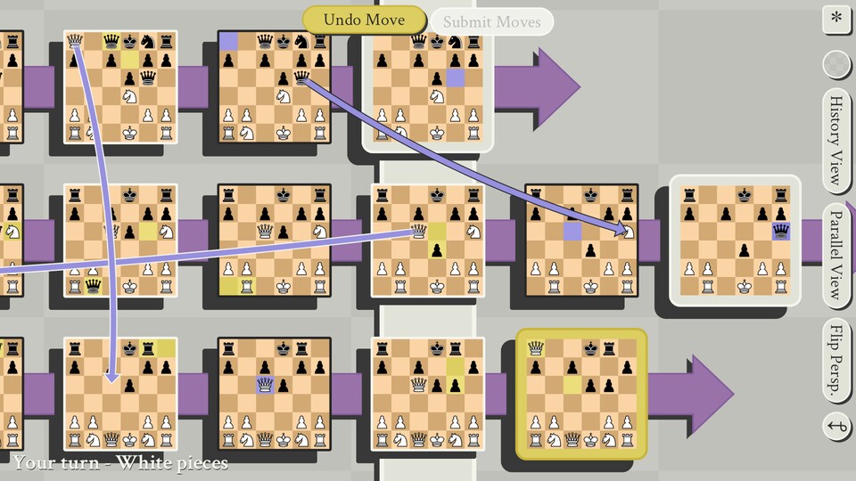 Das Schachspiel 5D-Chess With Multiverse Time Travel ist genau so komplex wie sein Name.
