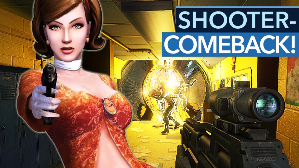6 famose Ego-Shooter, die endlich ein richtiges Comeback verdienen! [Best of GameStar]
