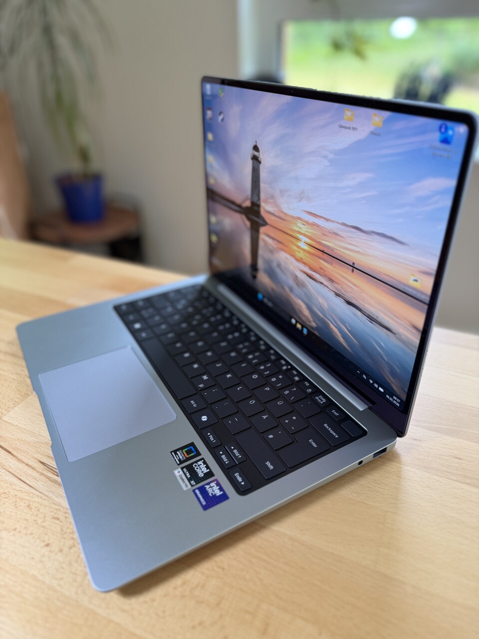 Die Qualität des Galaxy Book6 Pro ist über jeden Zweifel erhaben.