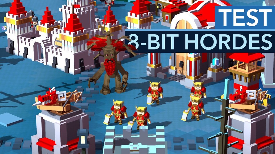 8-Bit Hordes - Ein bisschen wie Warcraft, ein ganz kleines bisschen