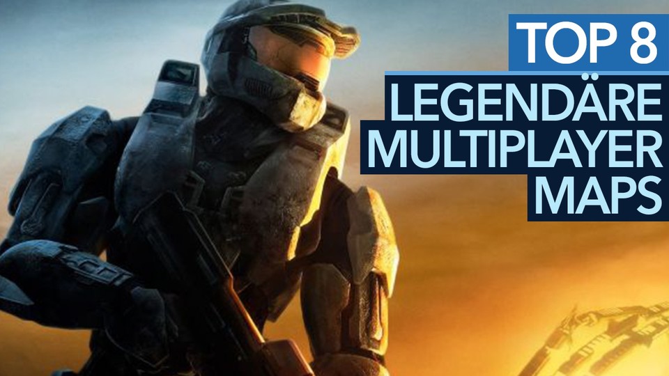 8 legendäre Multiplayer-Maps - Video: Unvergessene Schlachtfelder