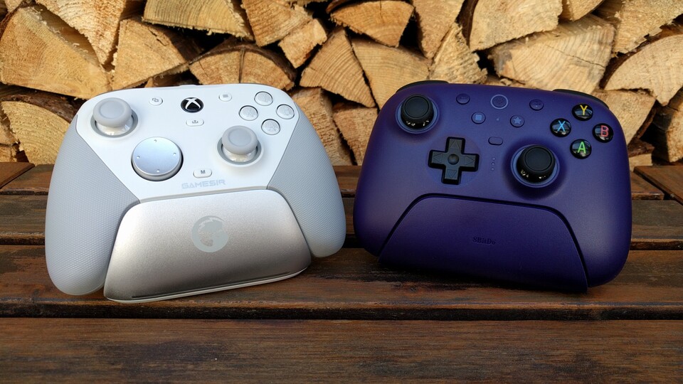 Beide Controller gibt es auch noch in anderen Ausführungen. (Bildquelle: Nele WobkerGameStar Tech)